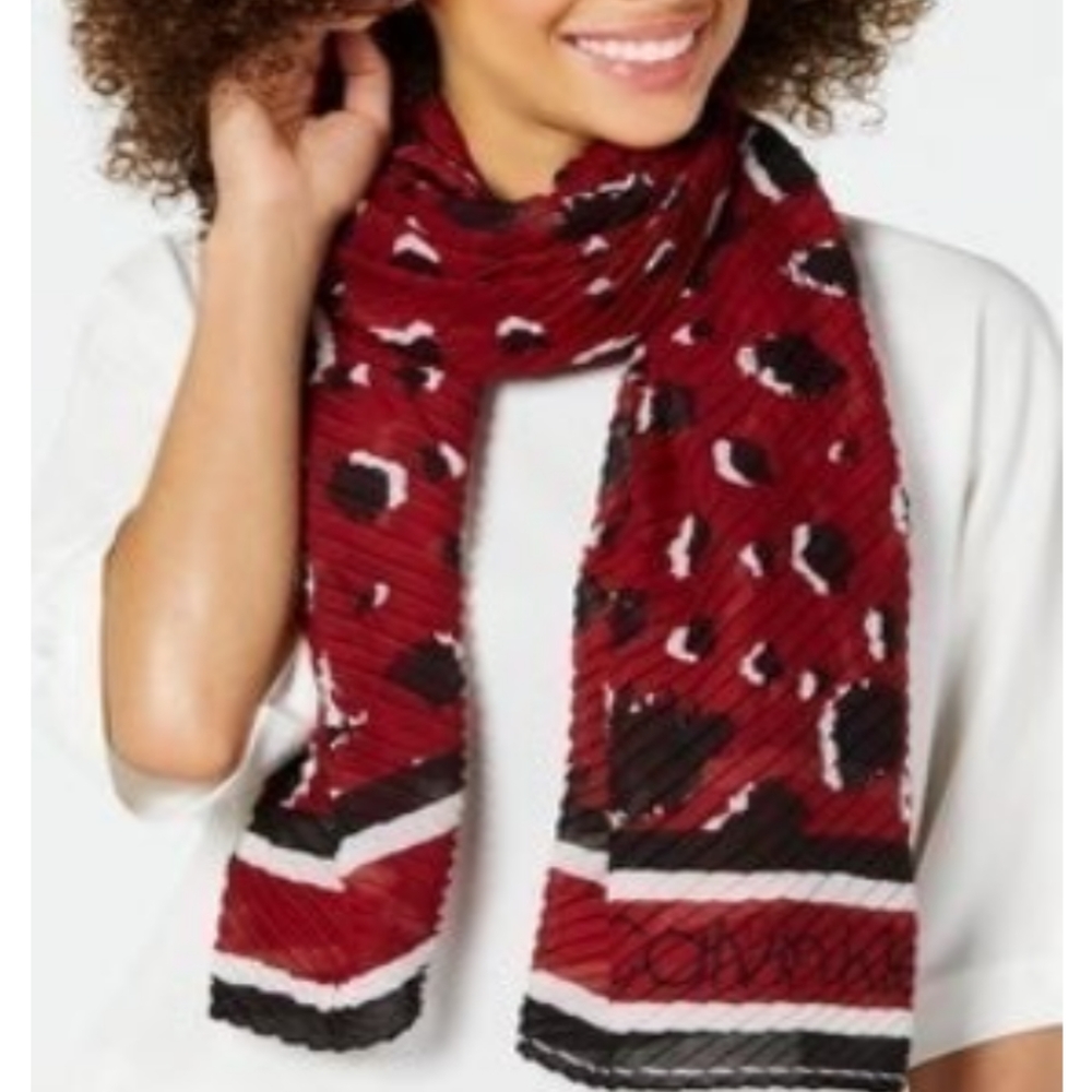 Calvin Klein Women's Multi Color Scarf